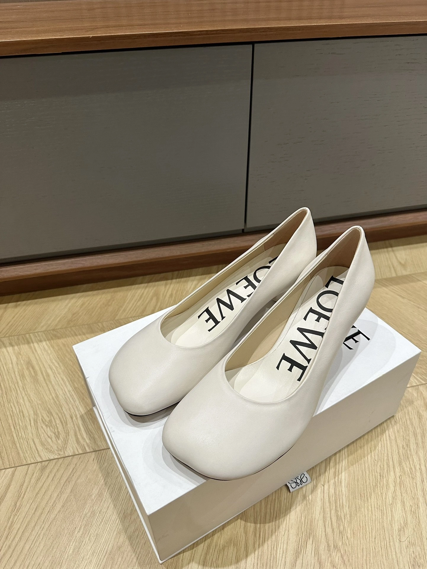 COCO-- 8o5w5 L815S01X78-2100 Calfskin sheepskin Heel height：5.5CM item:E-X000C2009